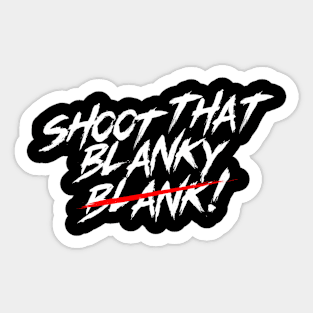 Dawn Staley, Shot That Blanky Sticker